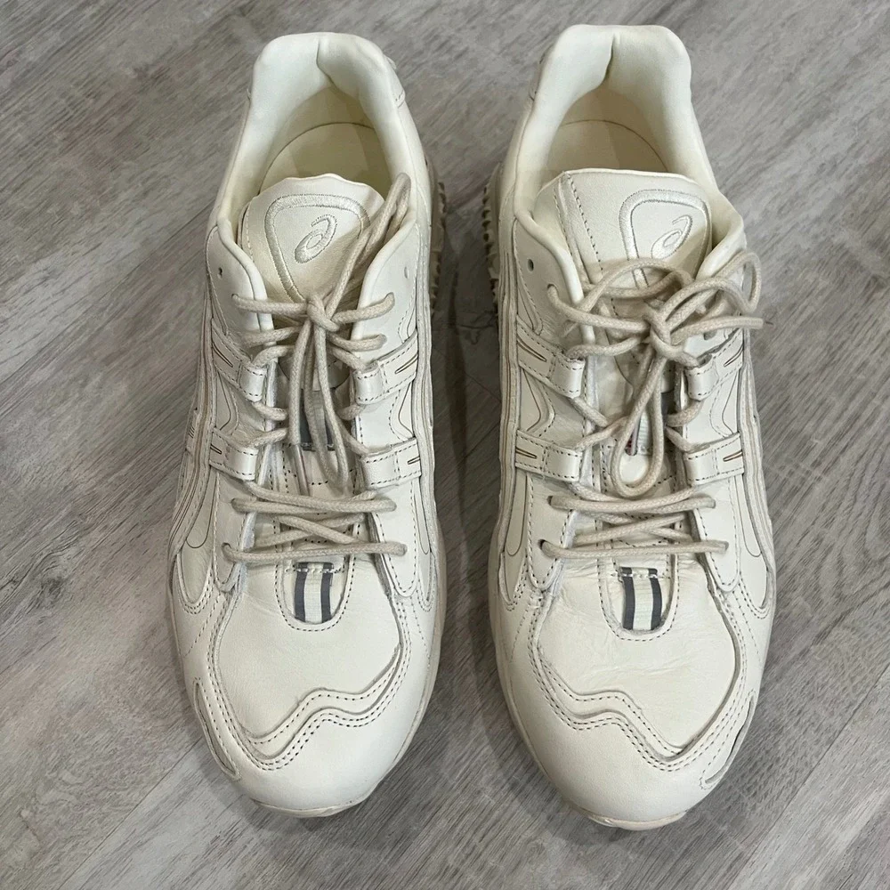 ASICS GEL-KAYANO 5 OG Birch Birch Sneaker Shoe 1023A024-200 Men 9 New Japan Dad